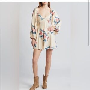 Free People Francesca Chic Mini Dress
